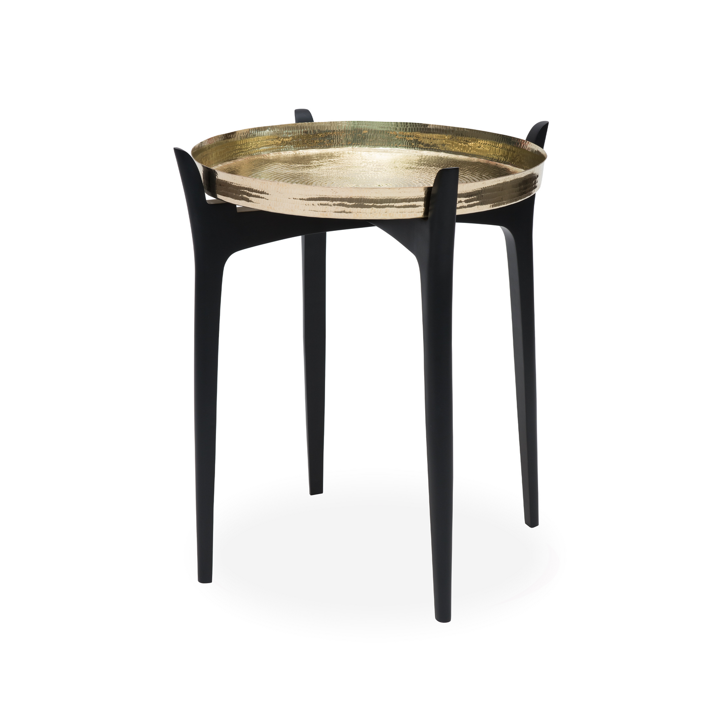 Brass Top and Black Finish