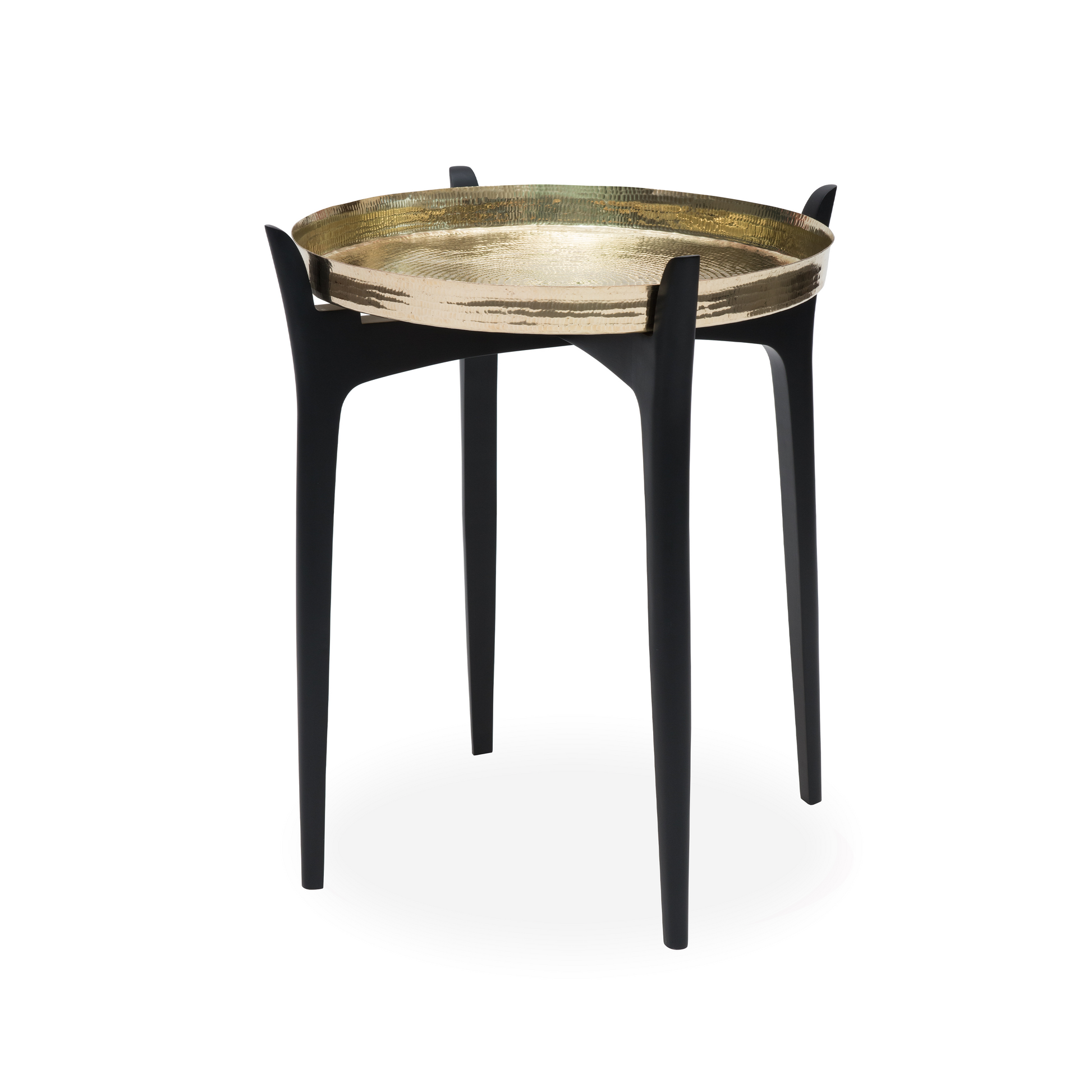 Brass Top and Black Finish