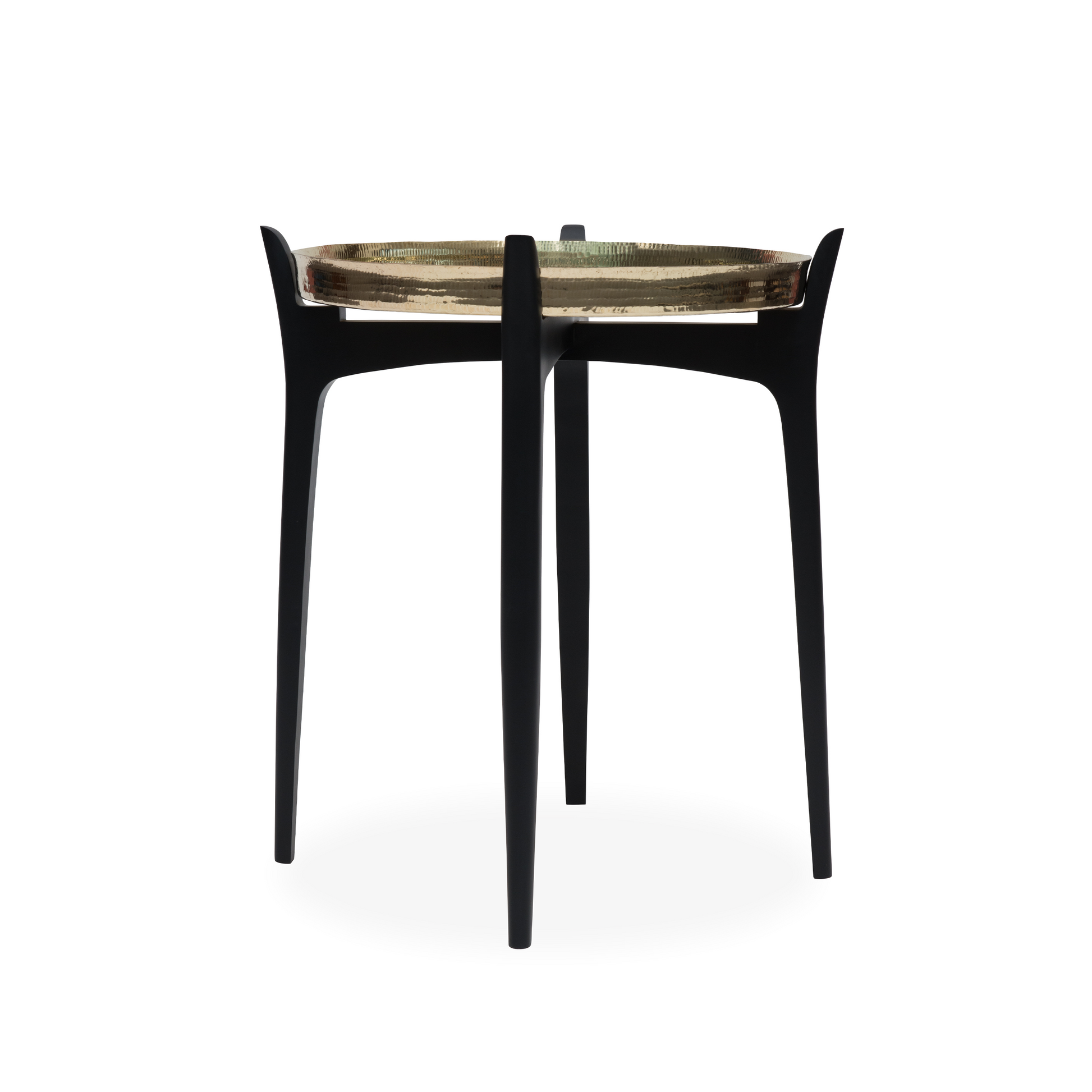 Brass Top and Black Finish