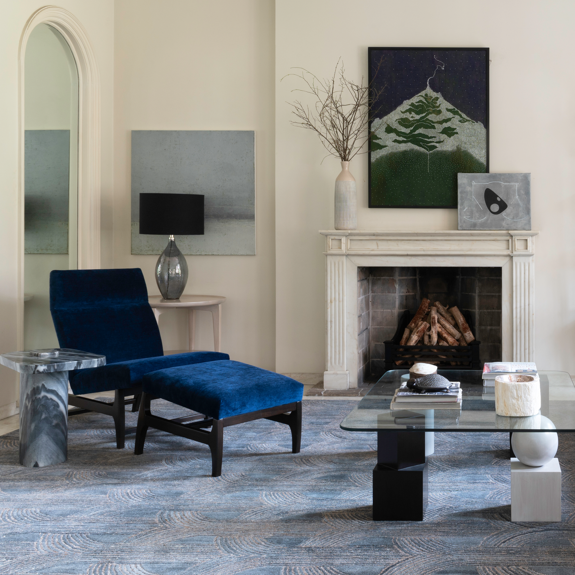 Weathered Black_Orleans Navy