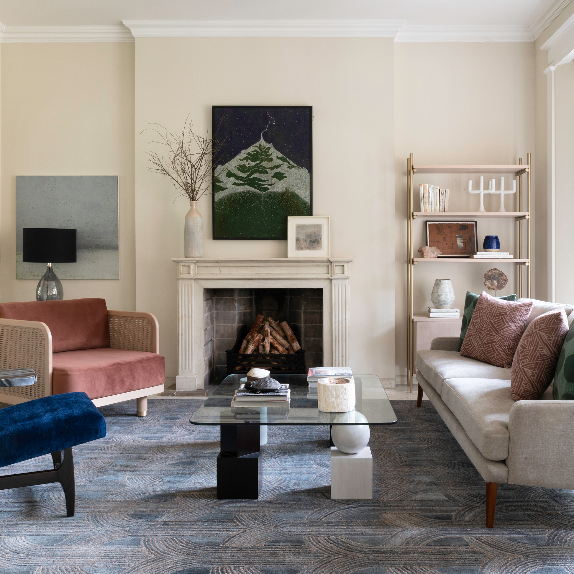 Black Oak_Powder White