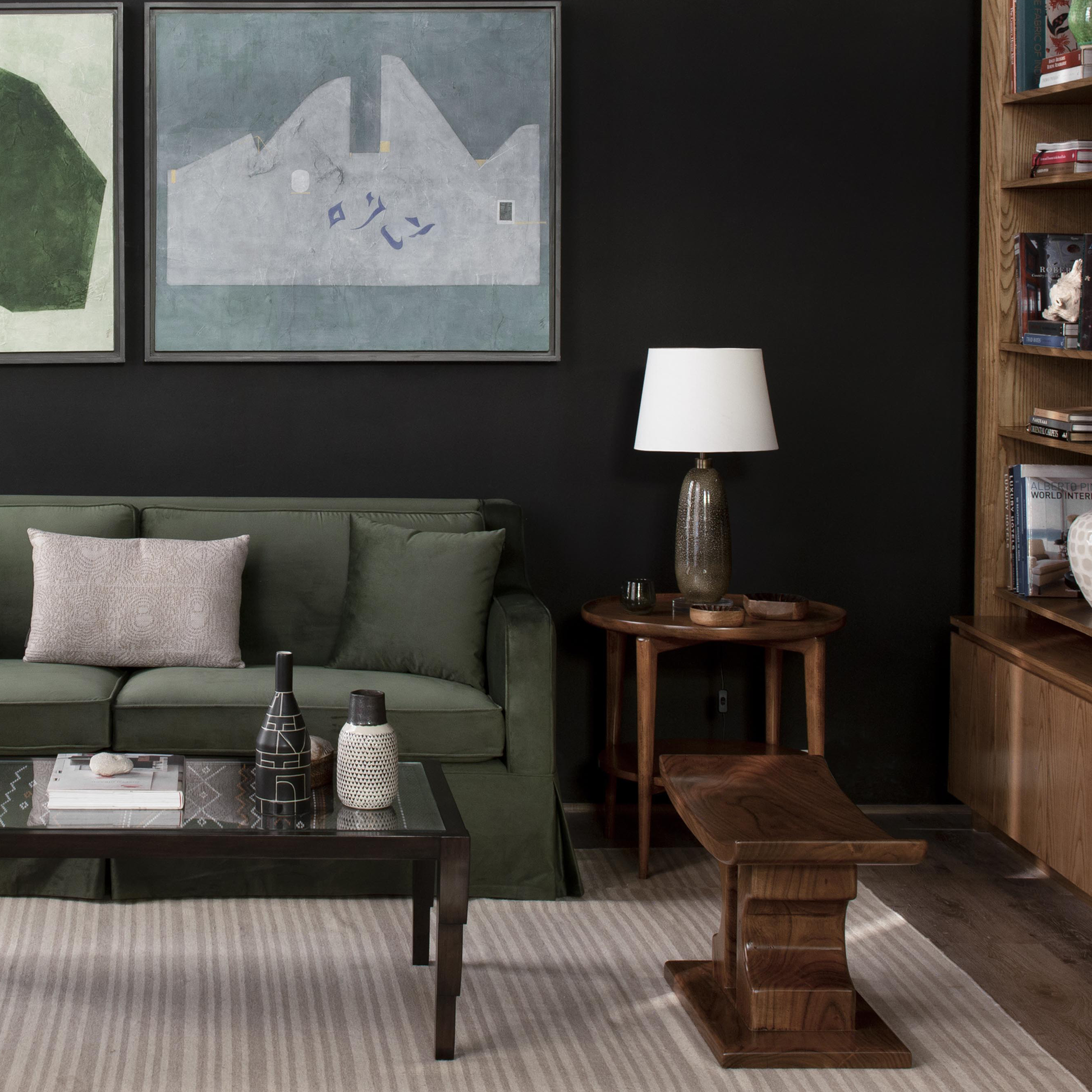 Velvet Olive_Weathered Black