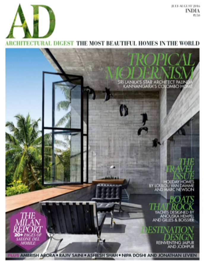 The Mandarin Bed — A Study in Modern Restraint