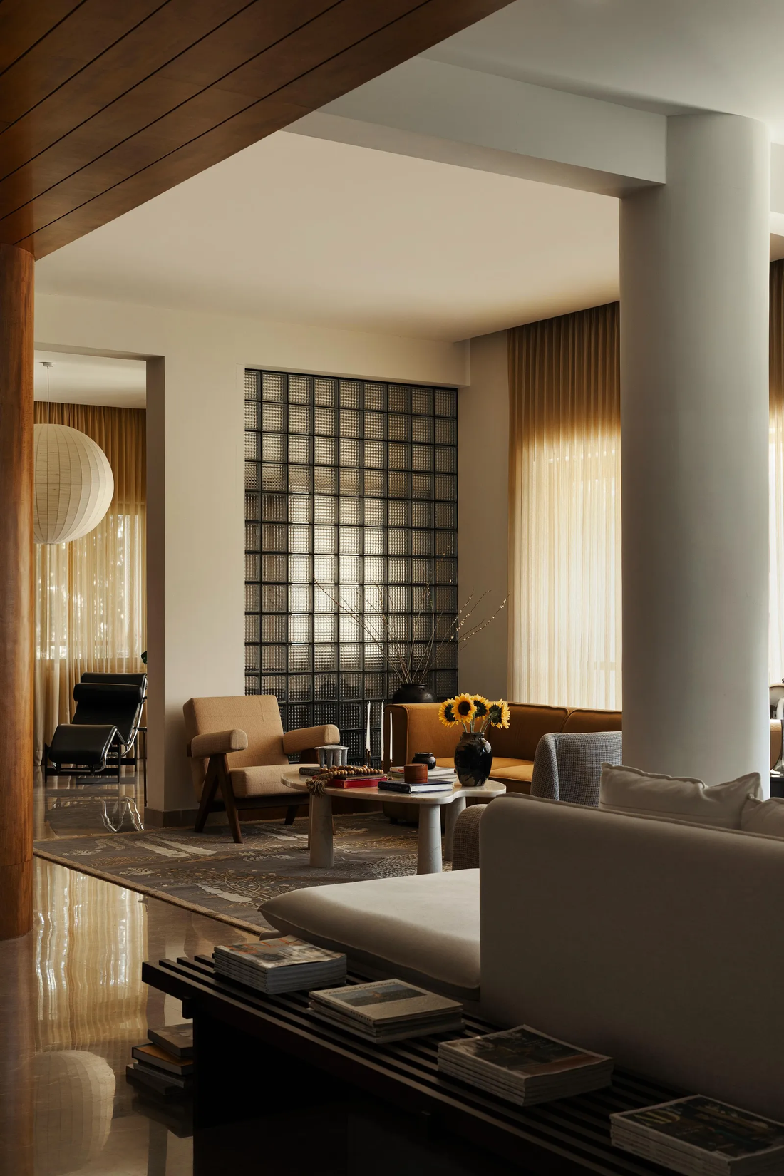 A Sculptural Pause, the Cell Coffee Table in AD México and Domino Magazine