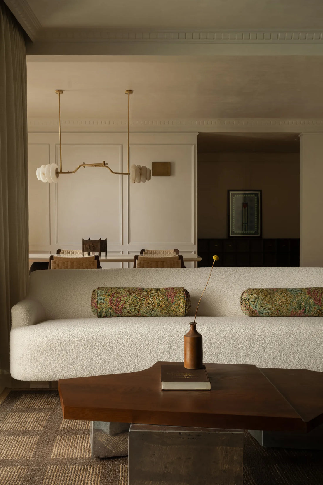 A Sanctuary of Ease, A home by Studio AS featuring the Hastings Sofa as seen in AD