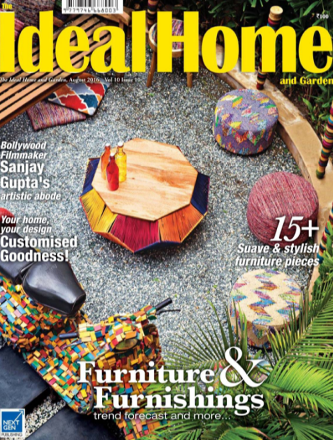 The Architecture of Rest — Zoe Bed in Ideal Homes & Gardens