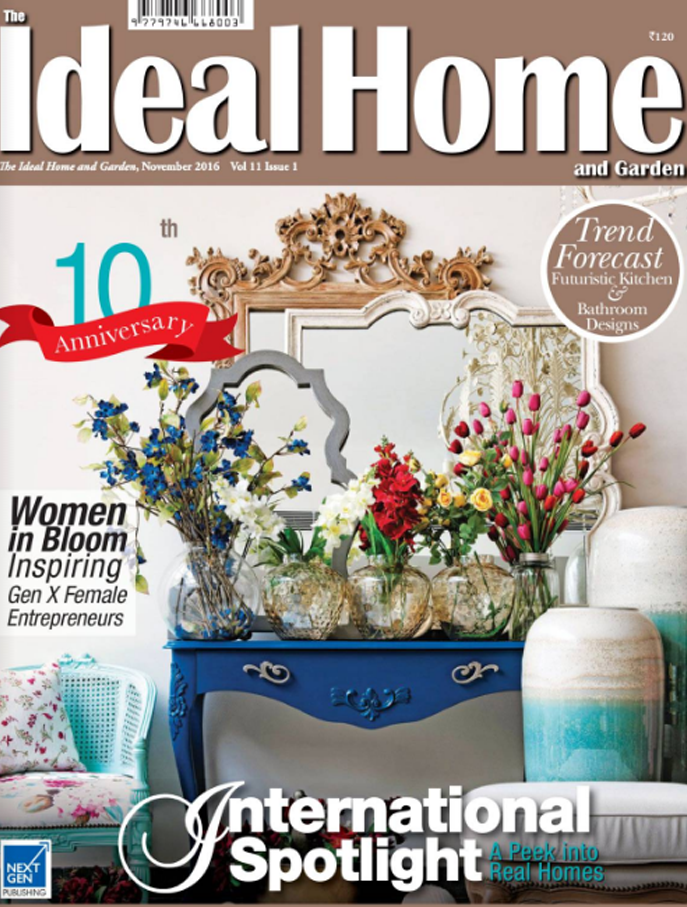 On Legacy, Lineage, and Design as Inheritance — Ritika Dhamija in Ideal Homes & Gardens