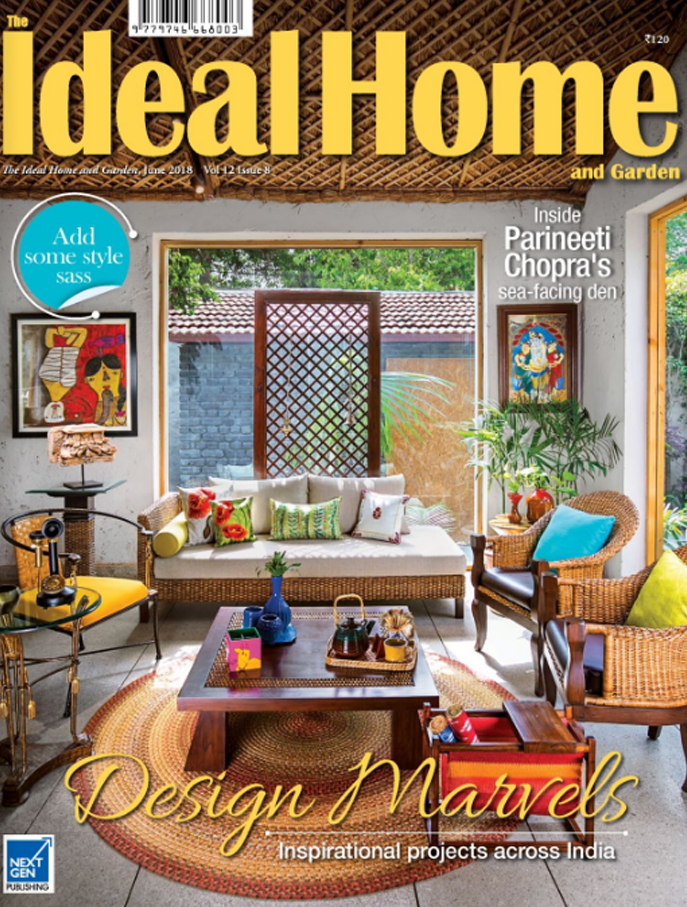 Patterns in Marble, Stories in Fabric: A Dialogue Between Glamour and Tradition