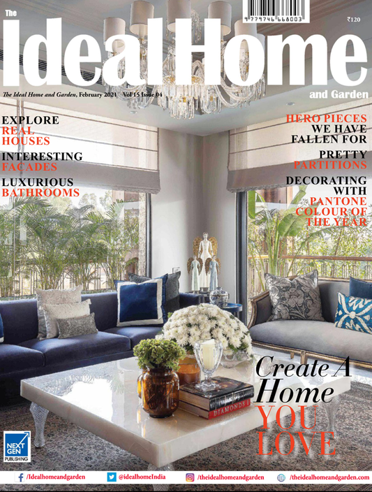 A Screen Worth the Scene: The Prism Screen featured in Ideal Home and Garden February 2021 Edition!