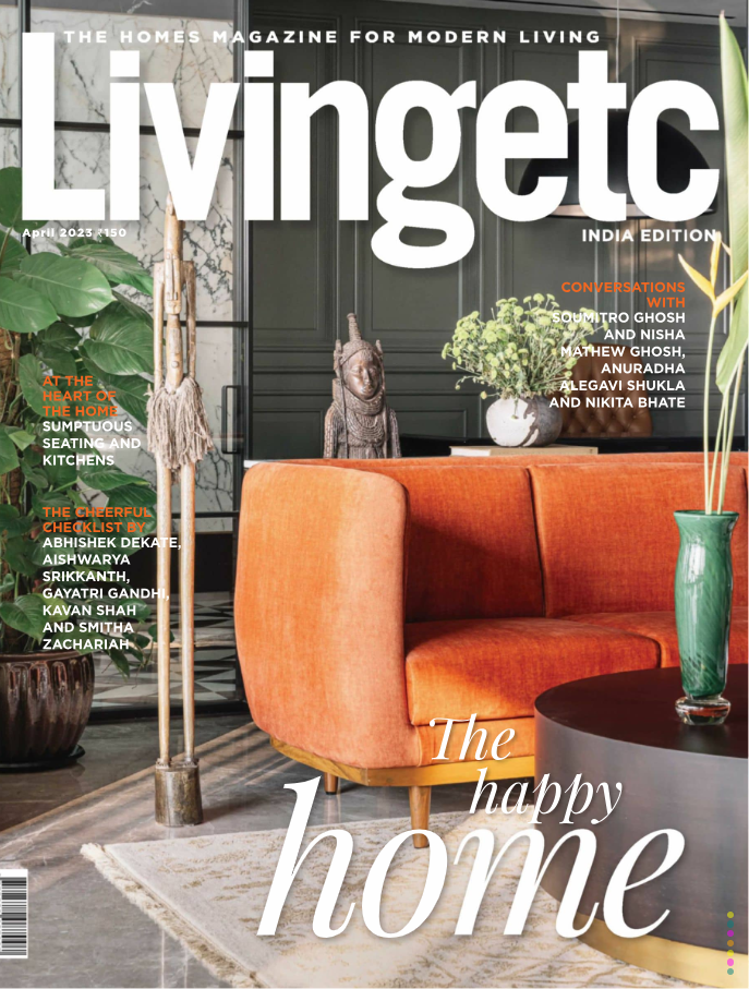 Lights, Tables, Action! Our Designs Star in Livingetc April 2023 Edition!
