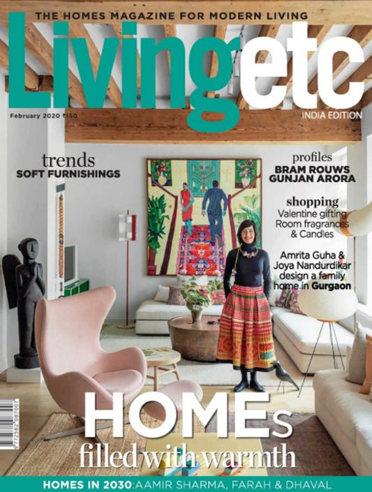 Blue in Two Acts: From Royal Retreats to Poised Comfort