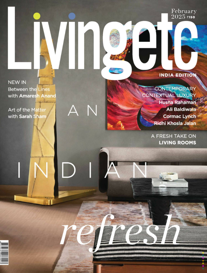 A Design Triumph: Jaffna Bar Cabinet Featured on Livingetc Cover