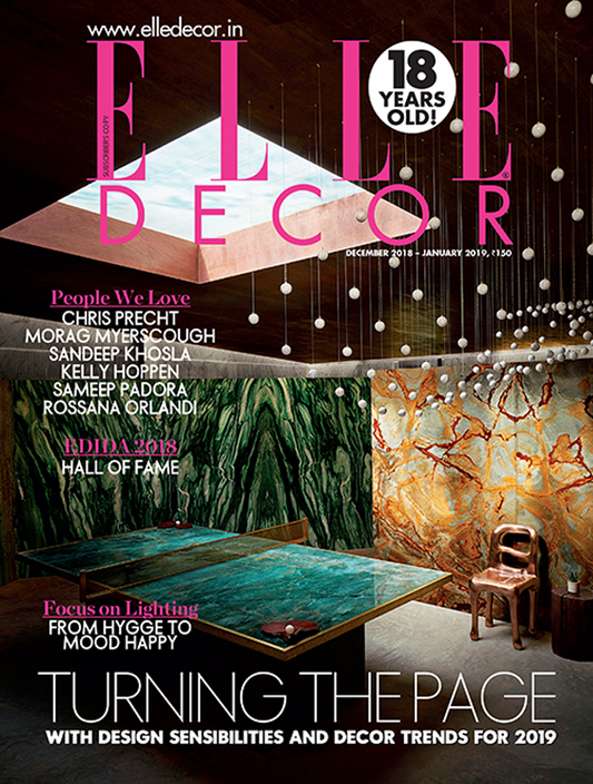 From Wishlist to Award Stage Iqrup + Ritz Claim Their Moment in Elle Decor