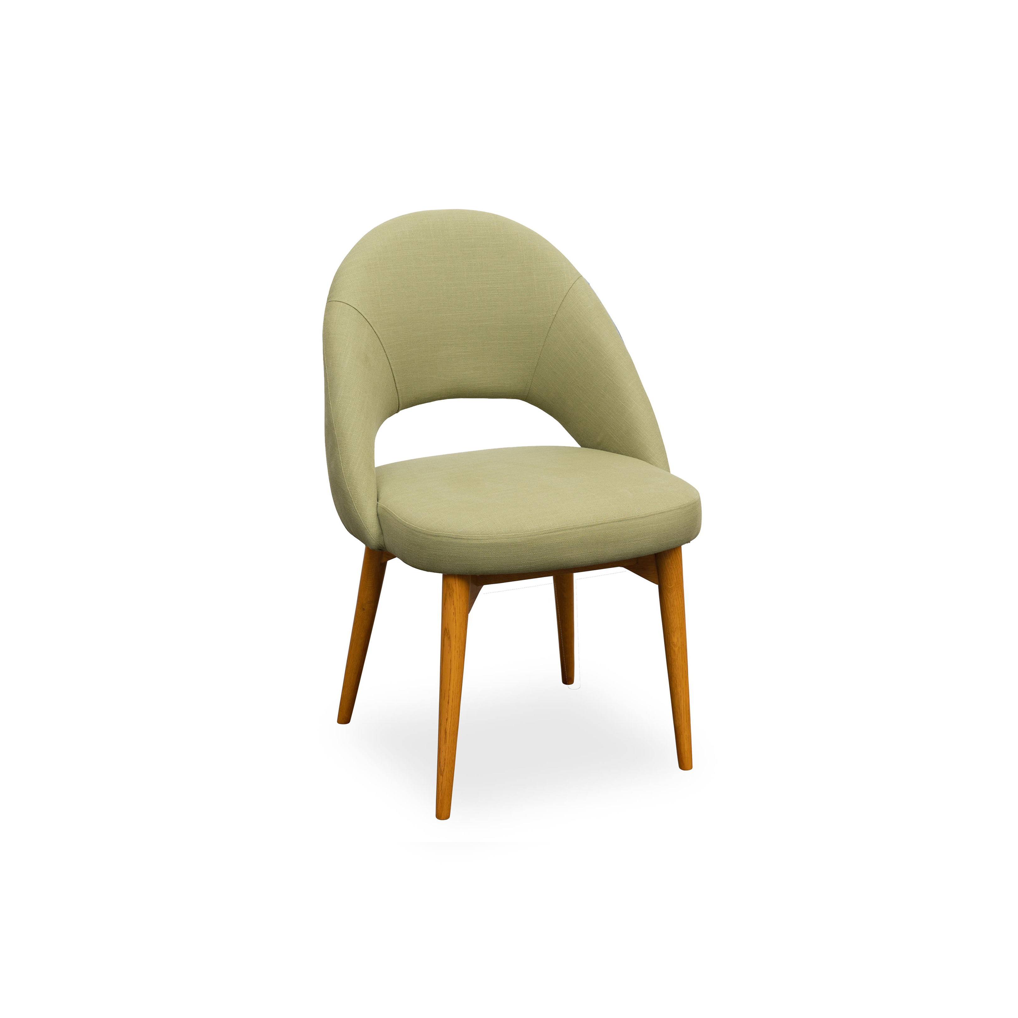 Honey Oak_Plain Sap Green