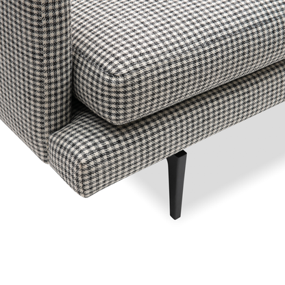 Peace Houndstooth_MS Matte Black