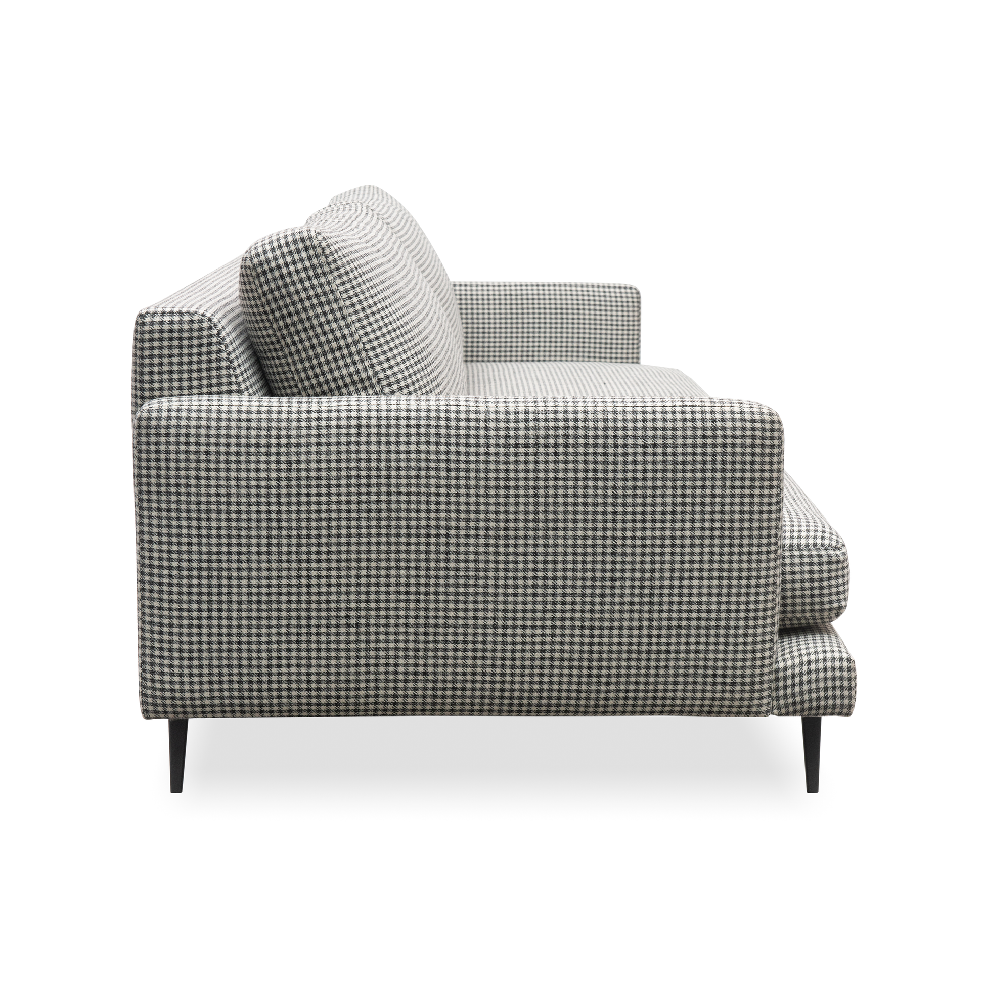 Peace Houndstooth_MS Matte Black