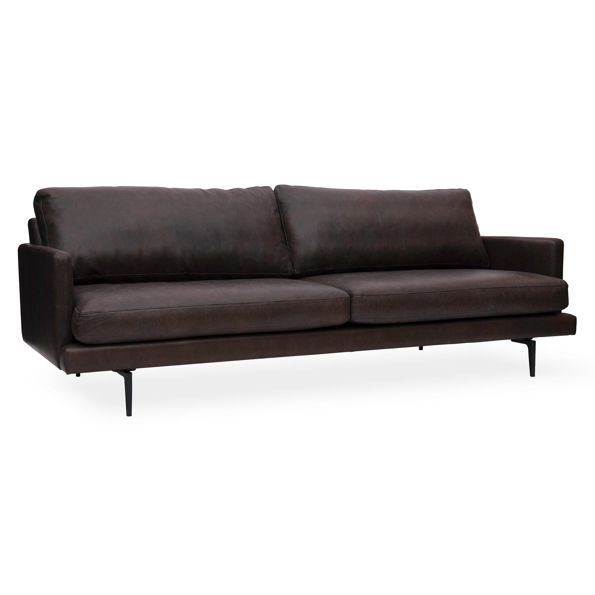 Barcelona 3 Seater Leather Sofa – Iqrup and Ritz