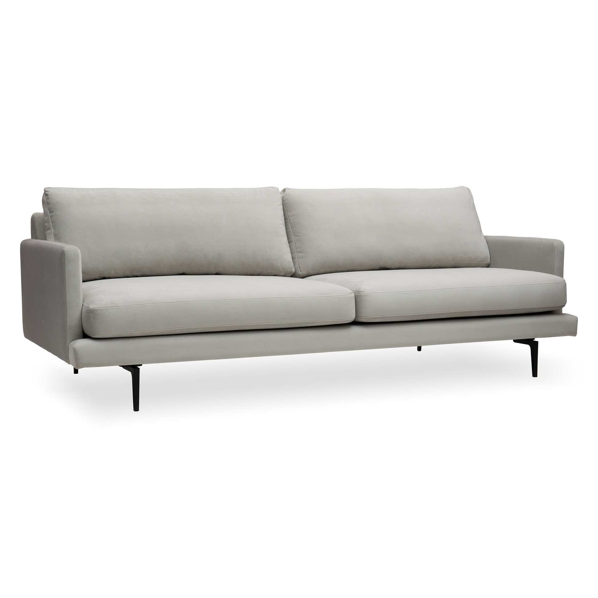 Plush Silver_MS Matte Black