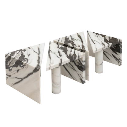 Delmata White Marble