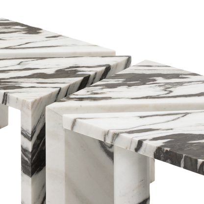 Delmata White Marble