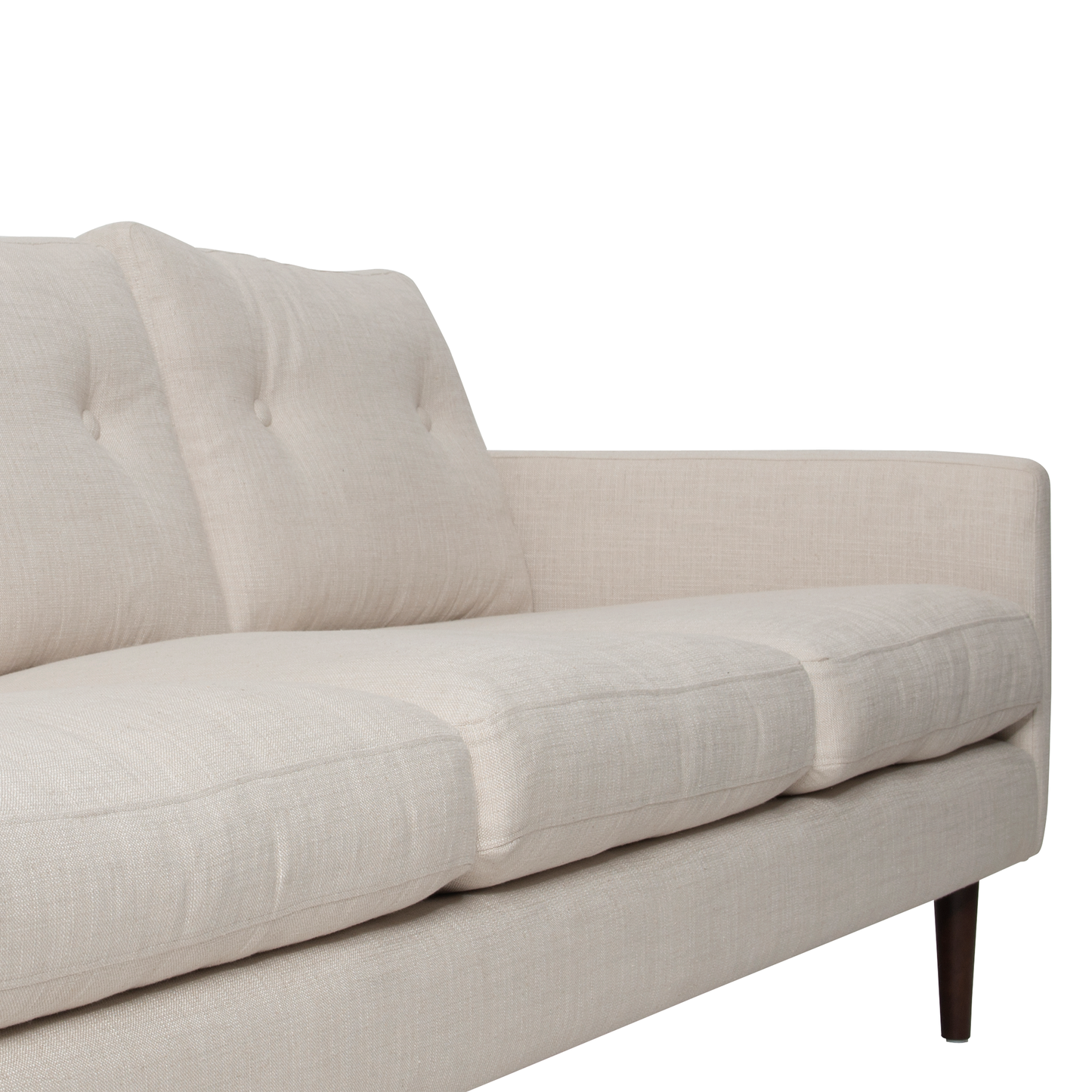 Contemporary Plain Natural_Walnut