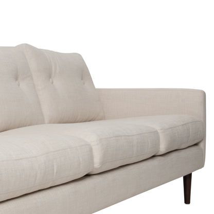 Contemporary Plain Natural_Walnut
