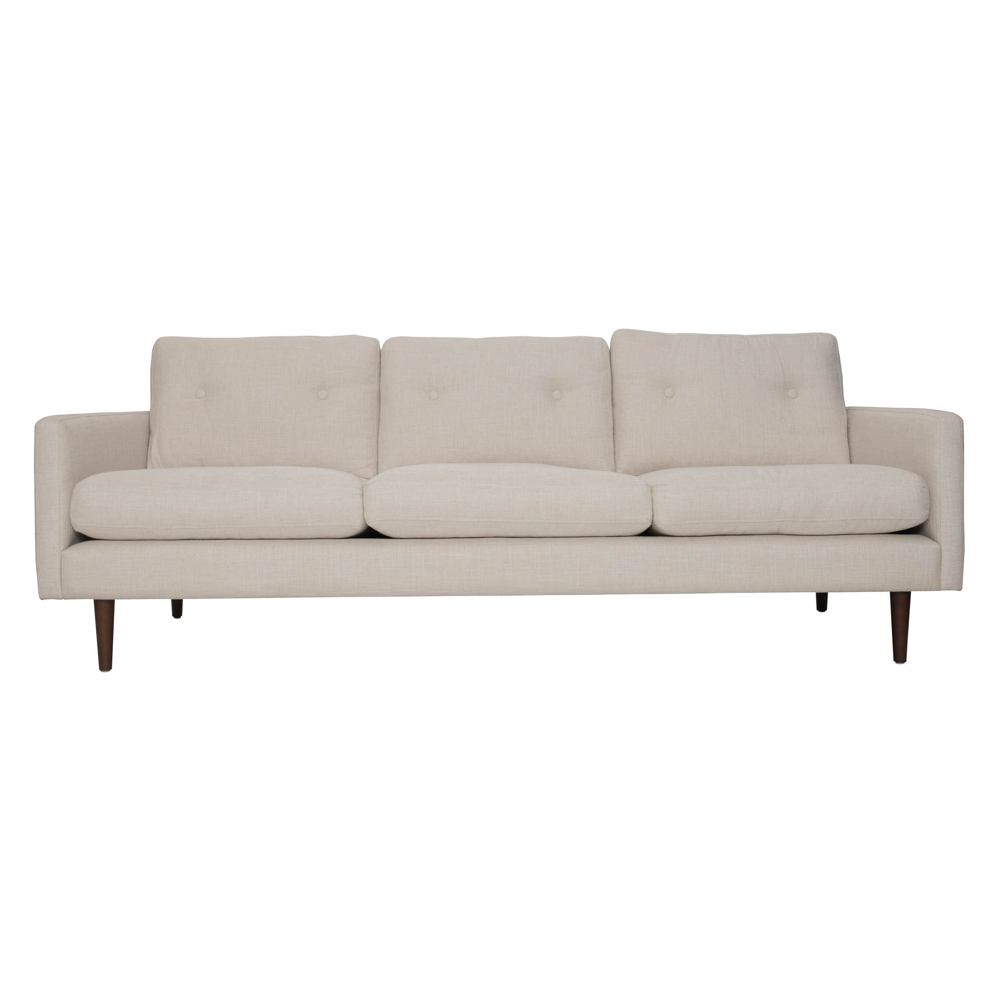 Contemporary Plain Natural_Walnut
