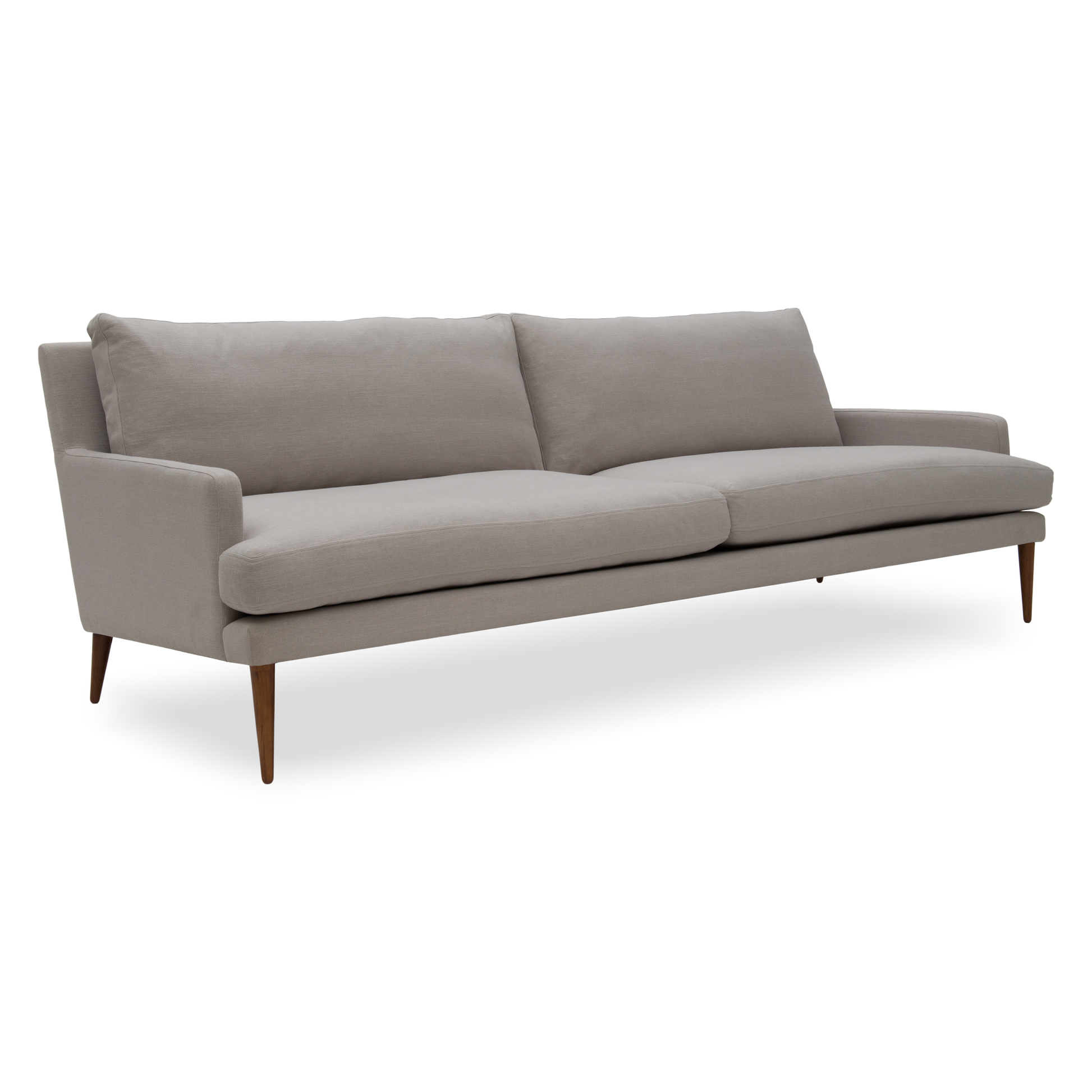 Contemporary Plain Clay_Walnut