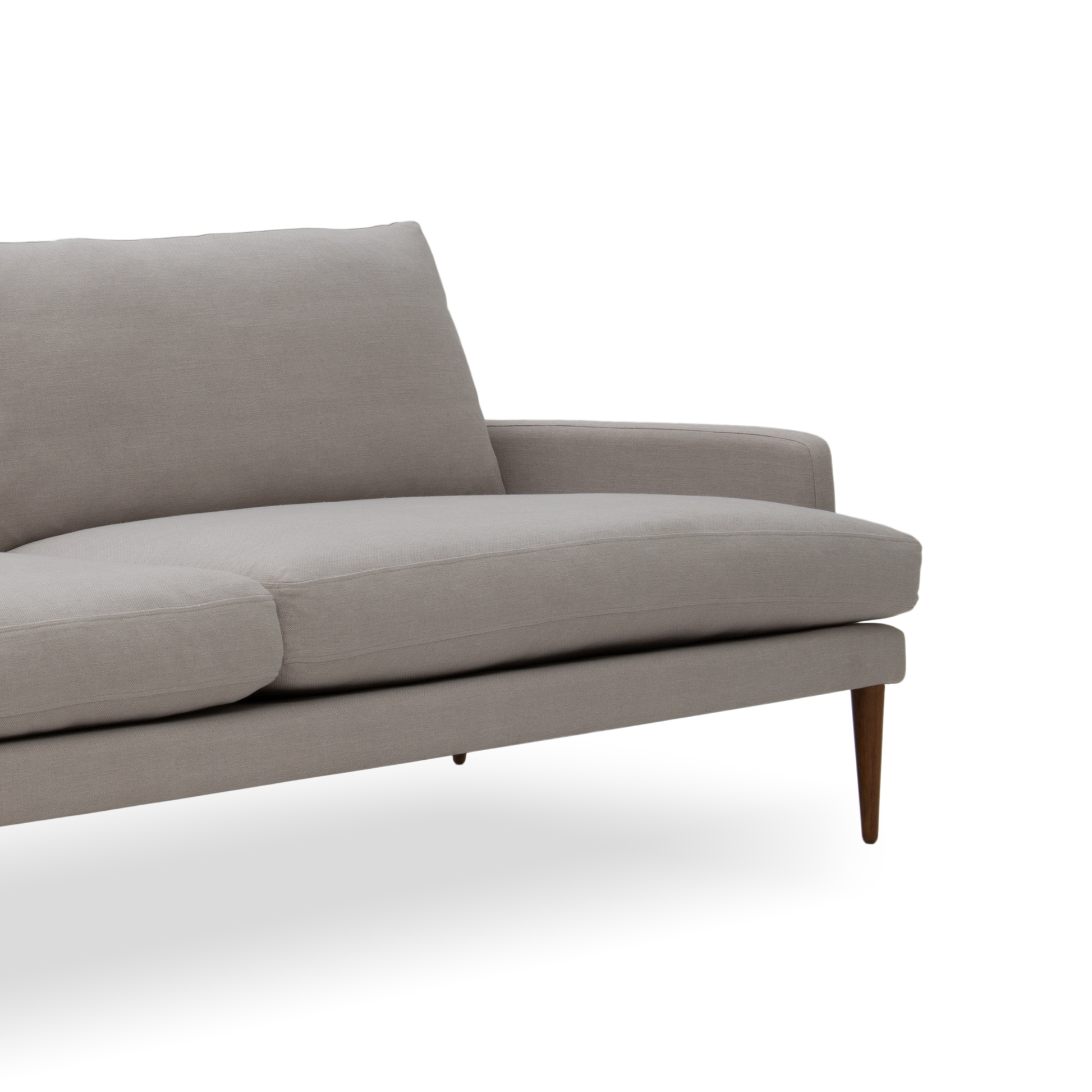 Contemporary Plain Clay_Walnut