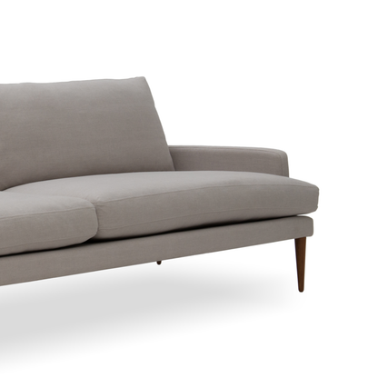 Contemporary Plain Clay_Walnut