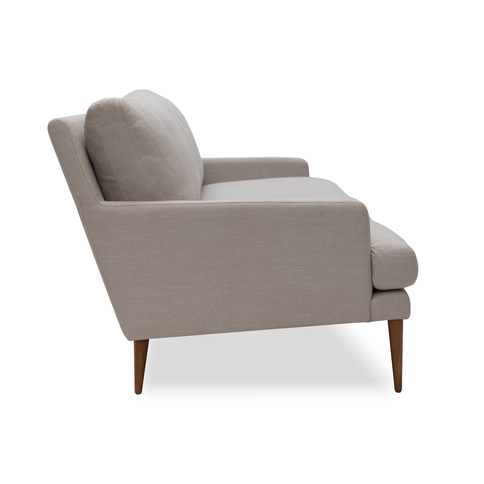 Contemporary Plain Clay_Walnut
