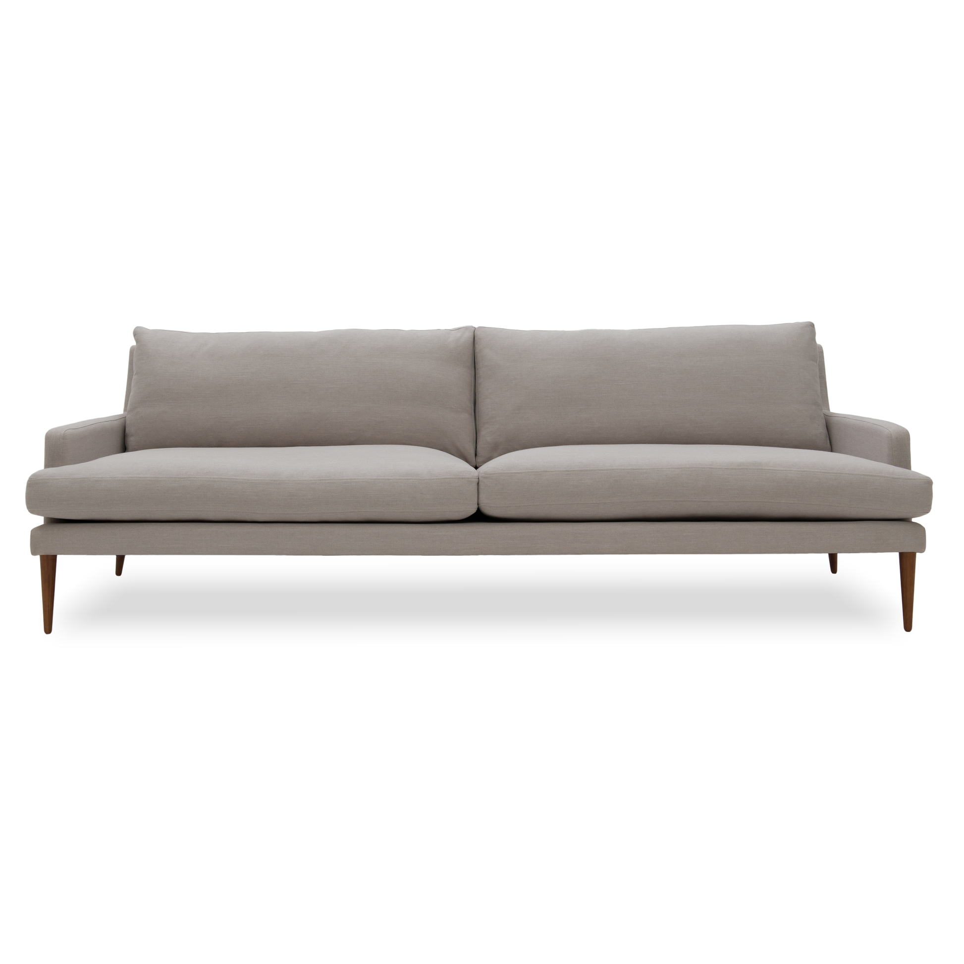 Contemporary Plain Clay_Walnut