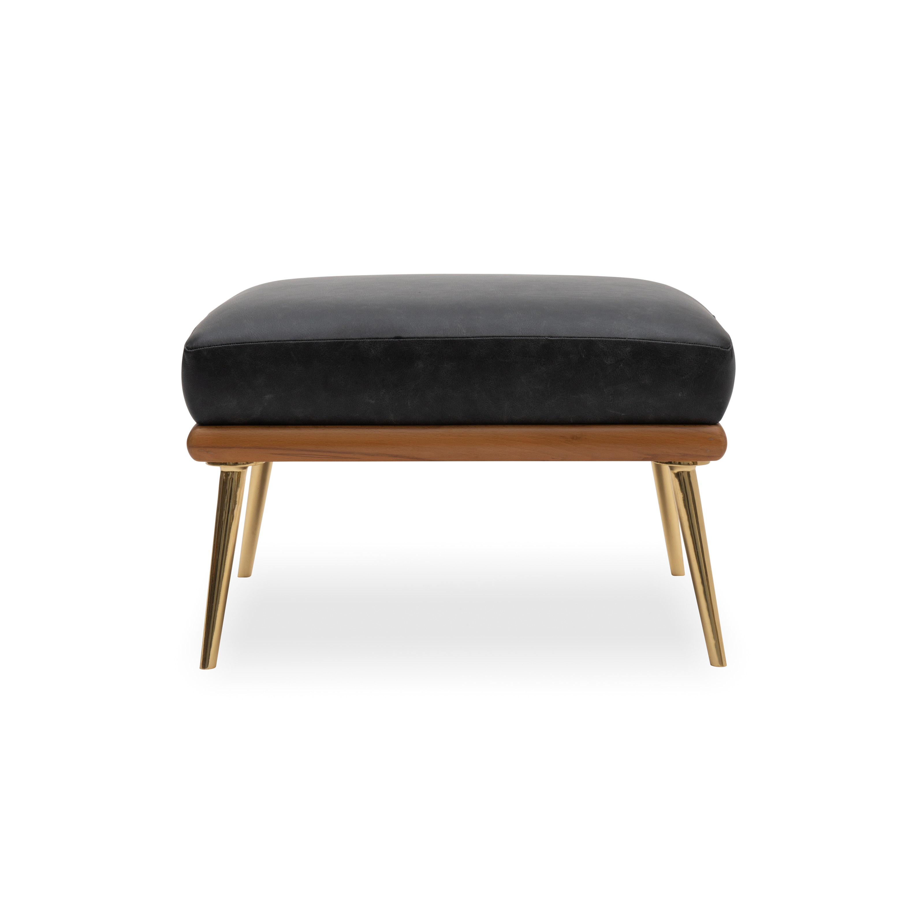 Brass Legs_Light Coal Leather