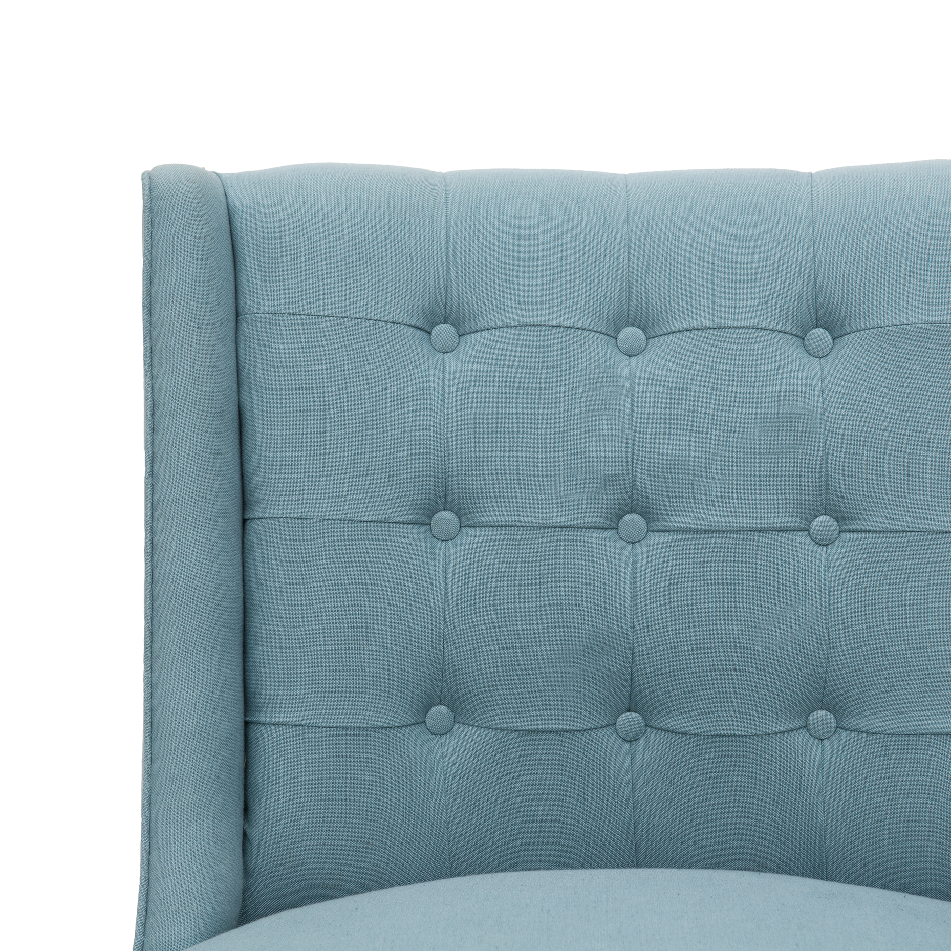 Dark Walnut_Cotton Linen Blue Mist