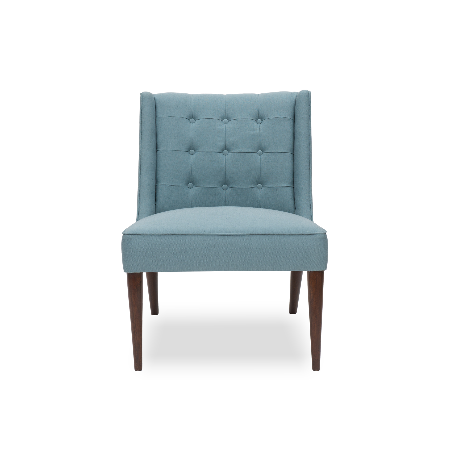 Dark Walnut_Cotton Linen Blue Mist