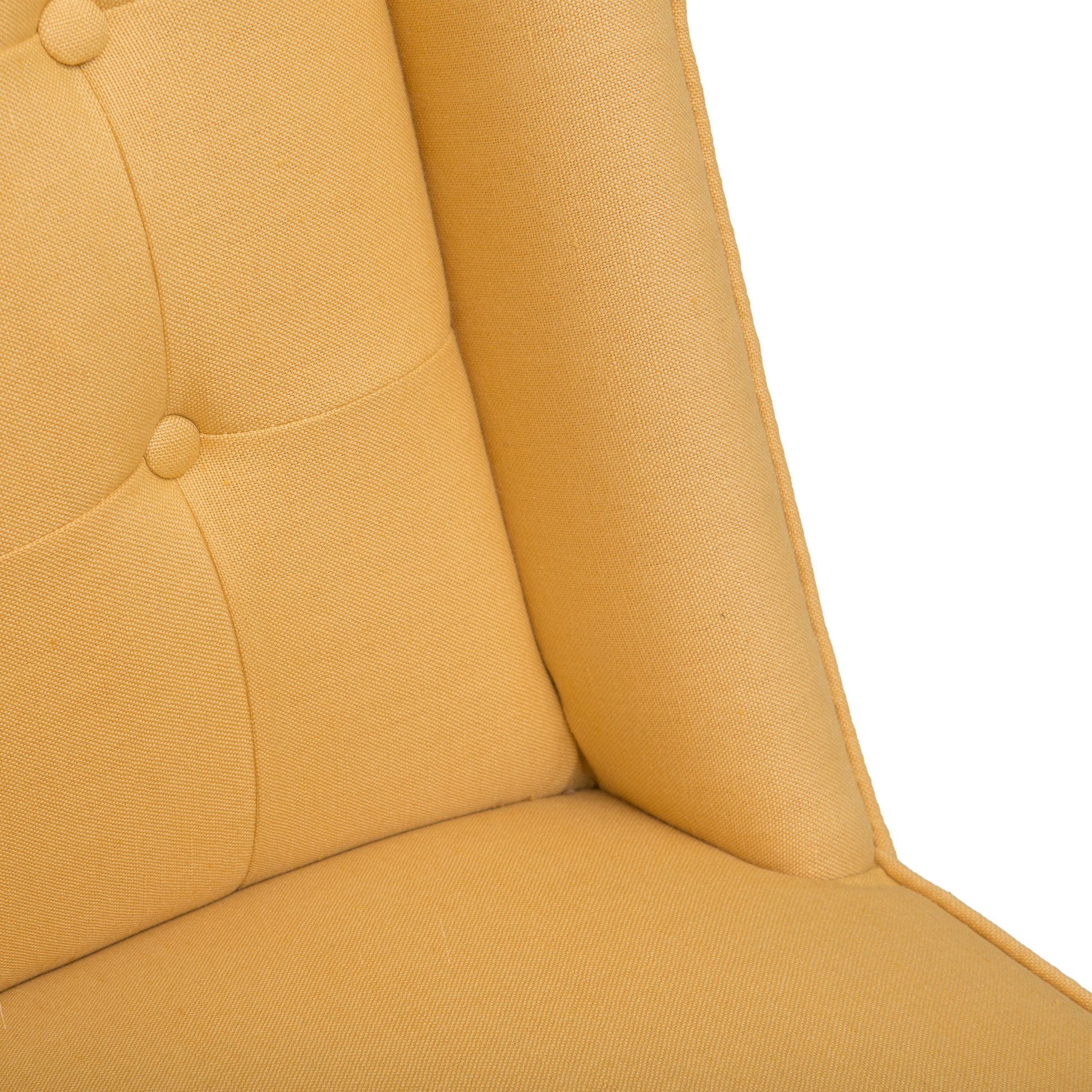 Dark Walnut_Cotton Linen Gold