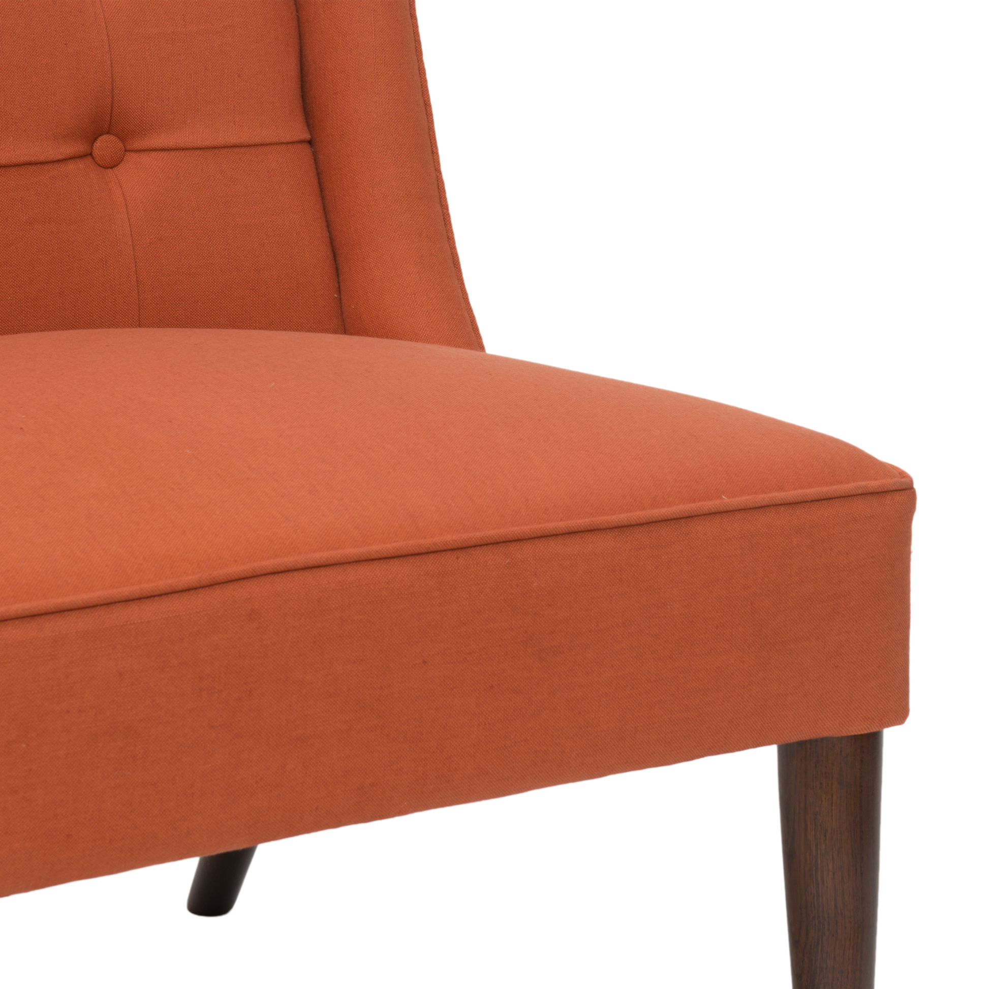 Dark Walnut_Cotton Linen Rust