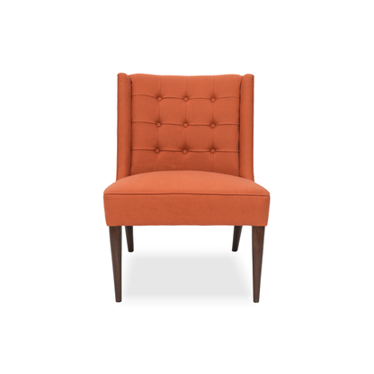 Dark Walnut_Cotton Linen Rust