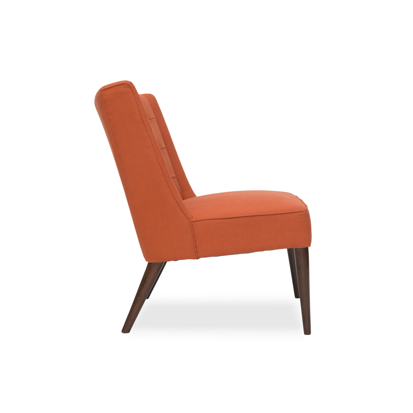 Dark Walnut_Cotton Linen Rust