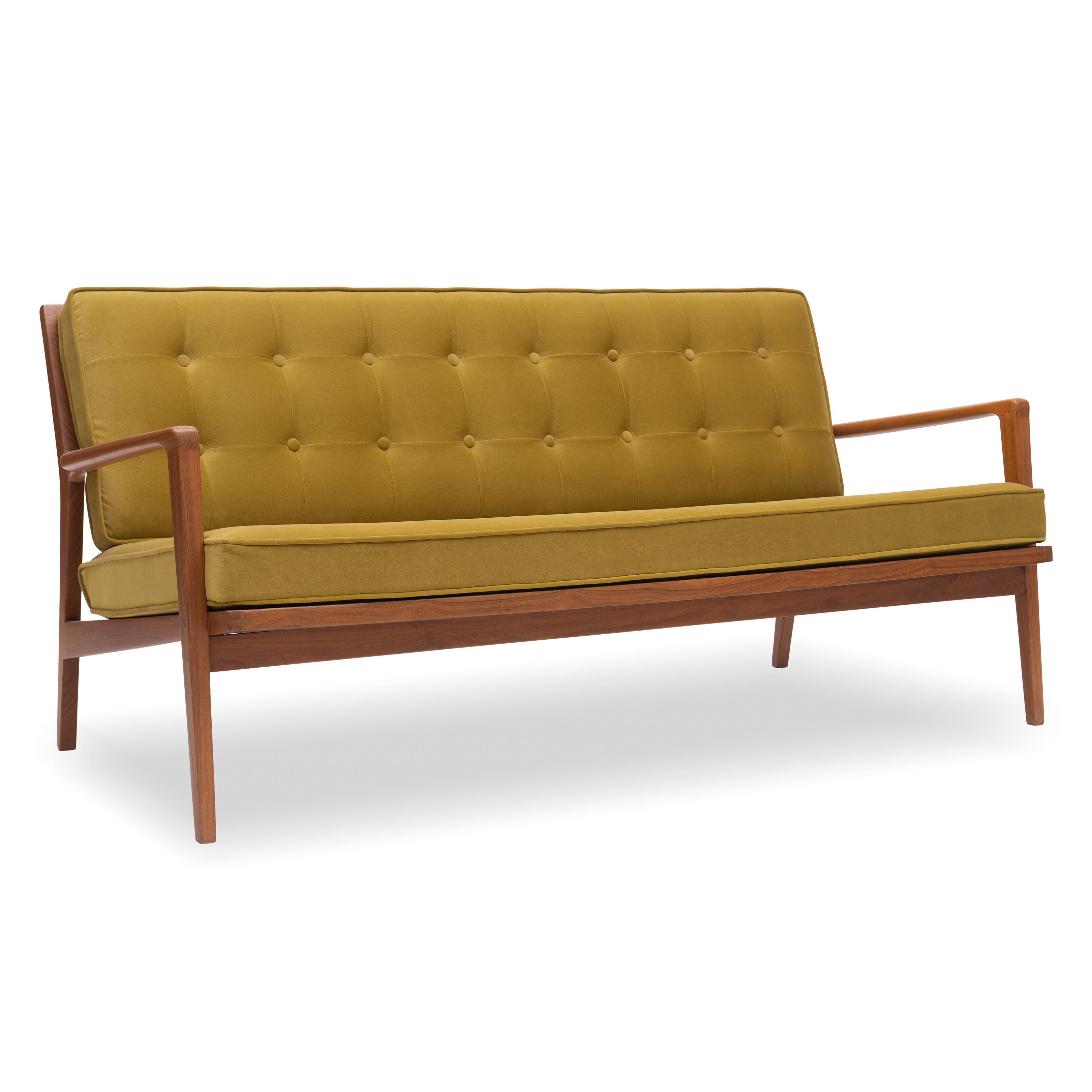 Plush Olive_Natural Teak