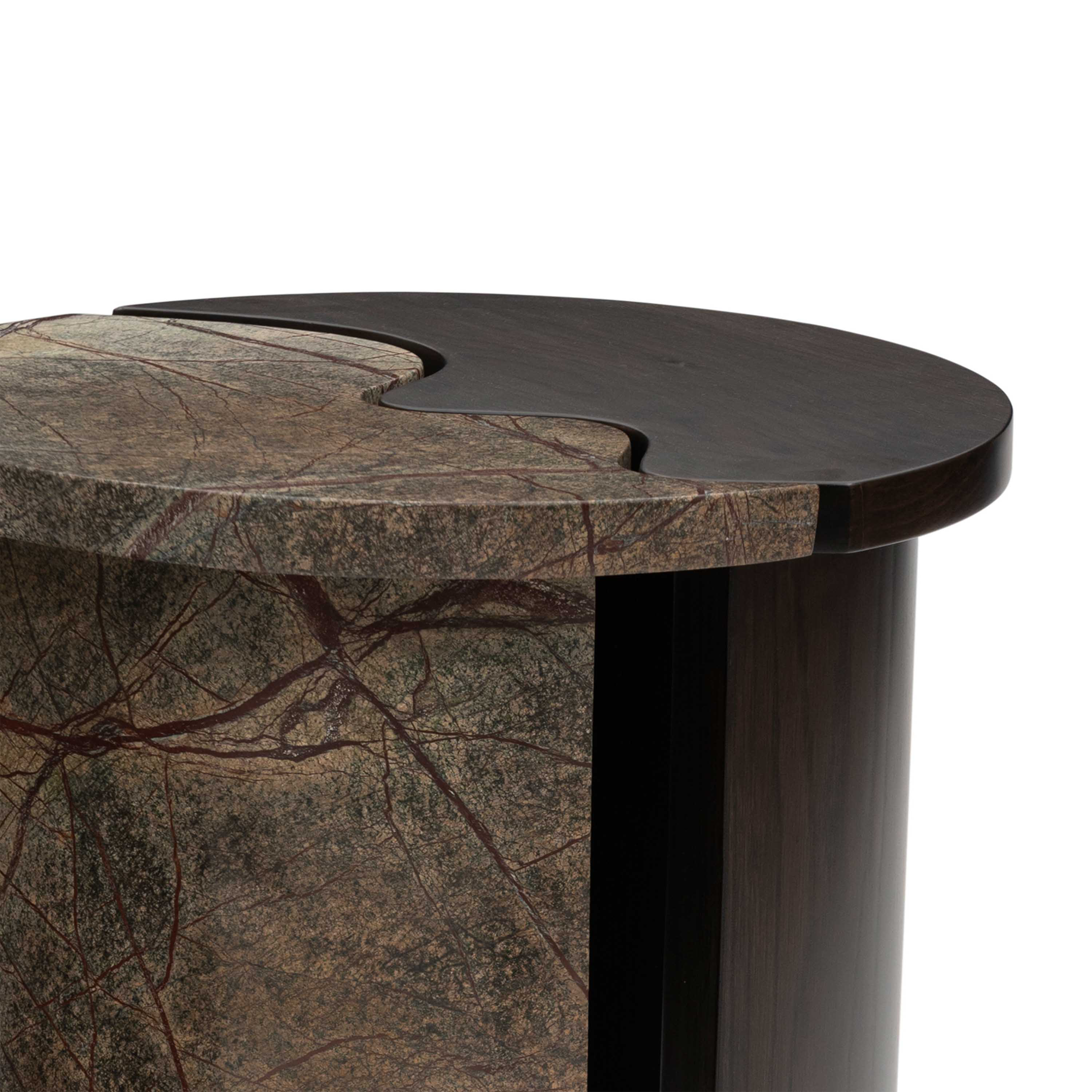 Black Oak_Forest Green Marble