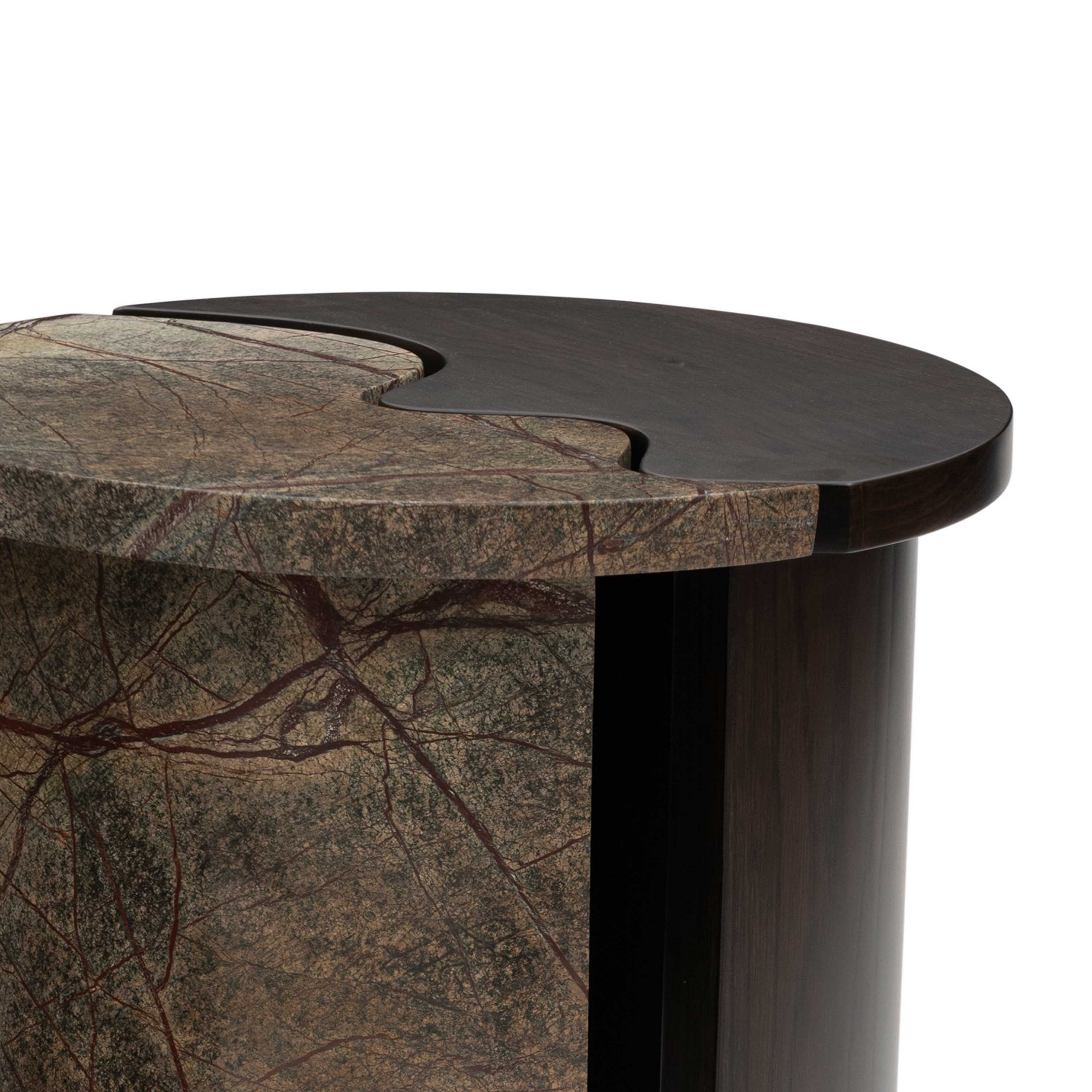Black Oak_Forest Green Marble