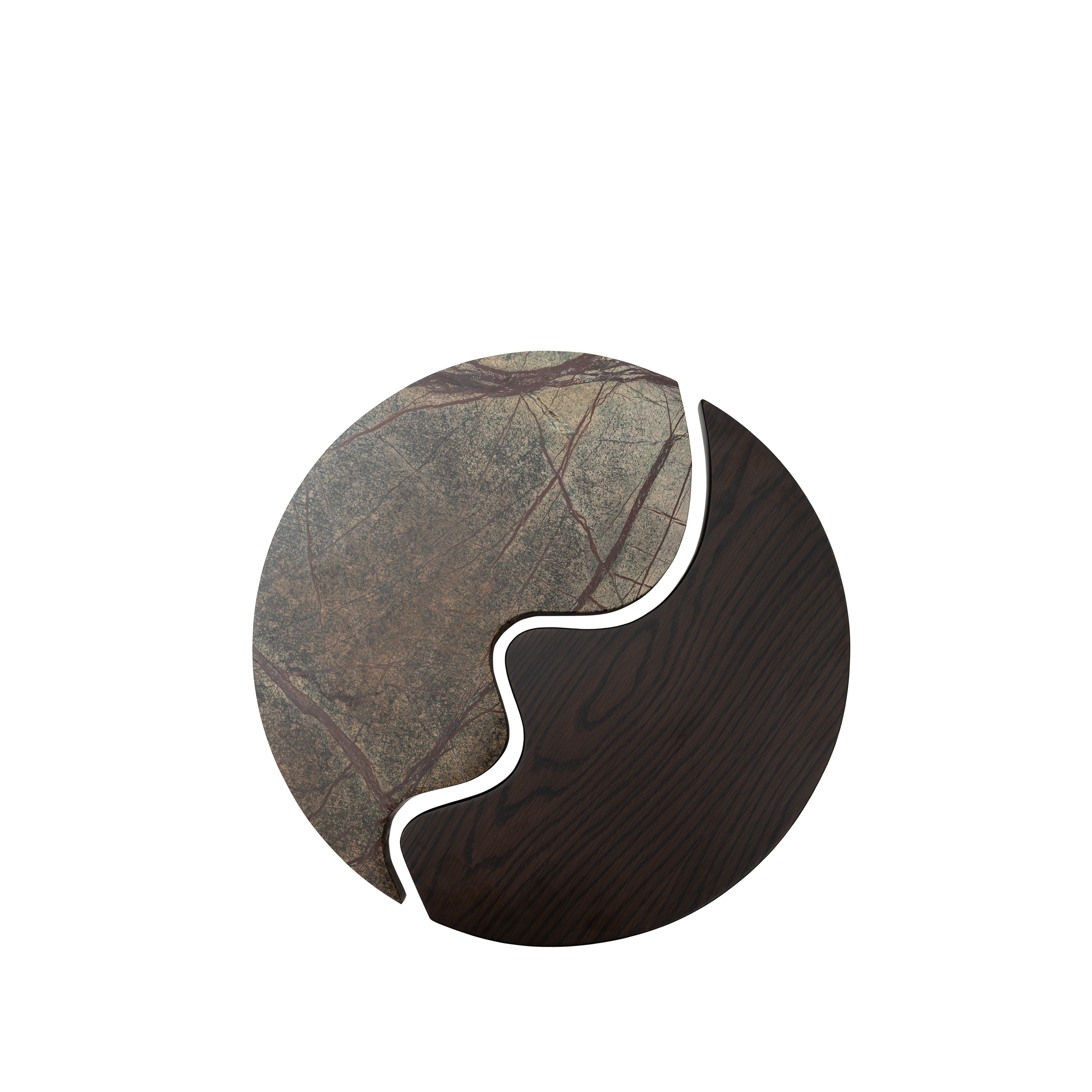 Black Oak_Forest Green Marble