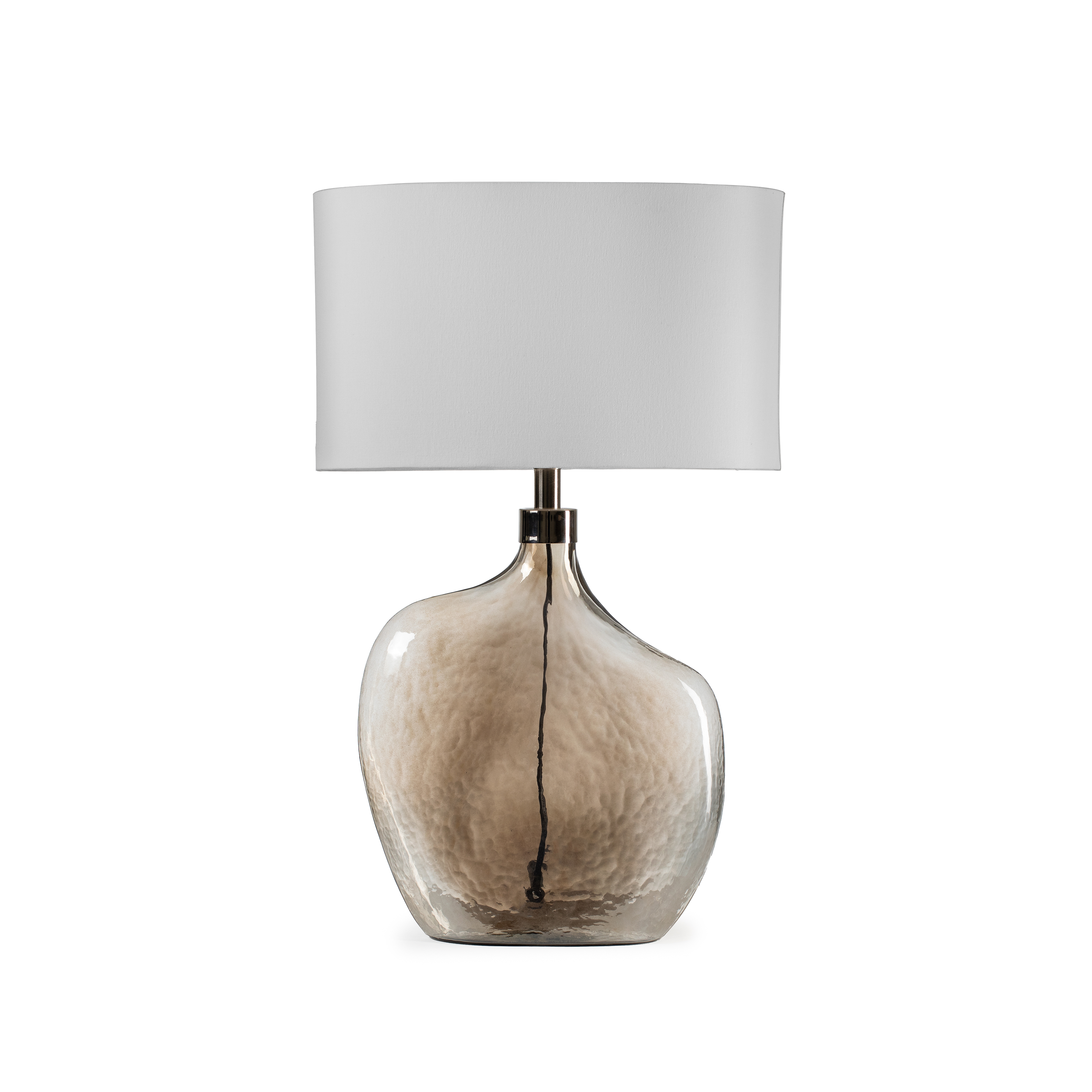 Brown Textured Glass