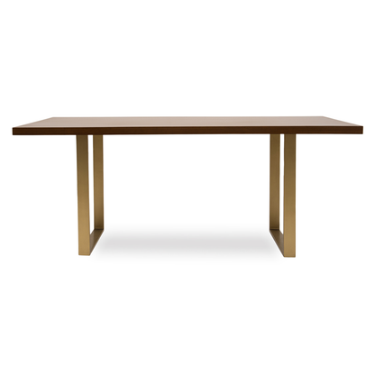 Teak Origins I and Brass