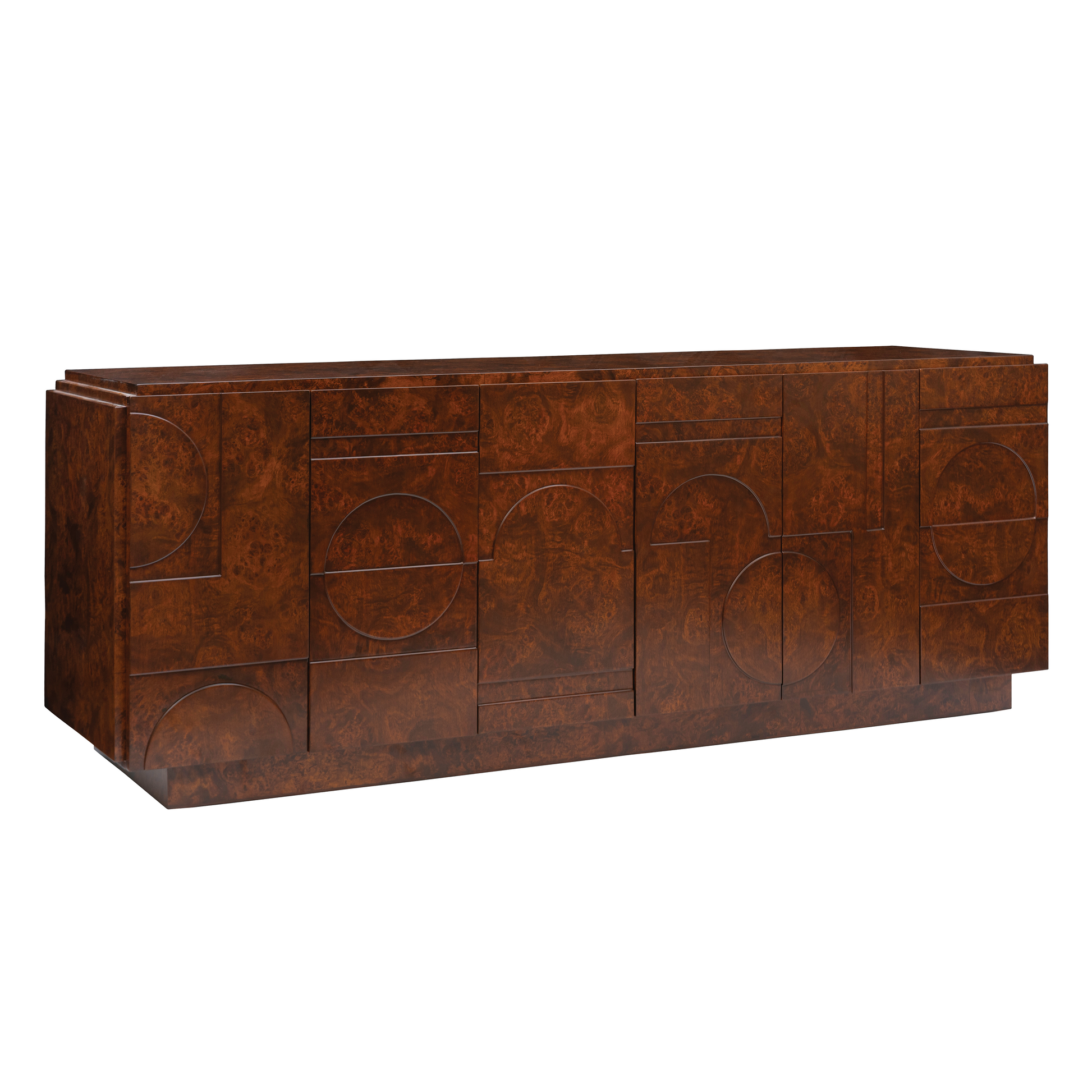 Dark Mahogany Burl