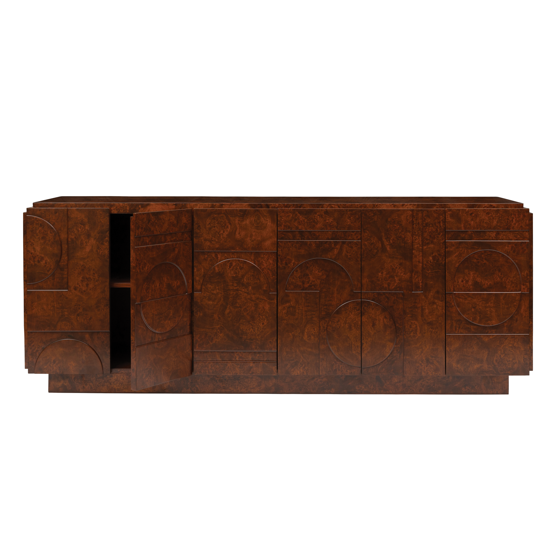 Dark Mahogany Burl