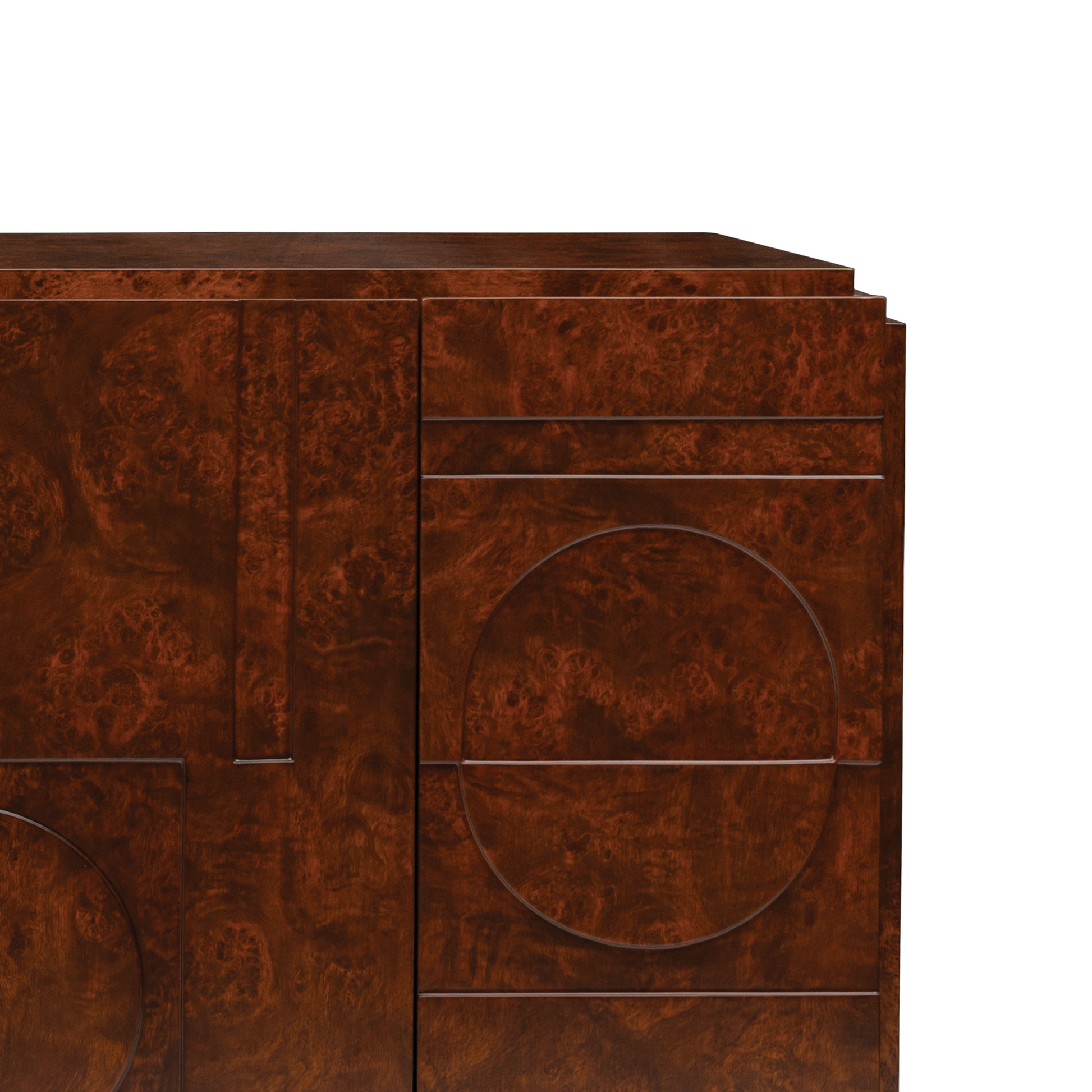 Dark Mahogany Burl