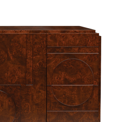 Dark Mahogany Burl