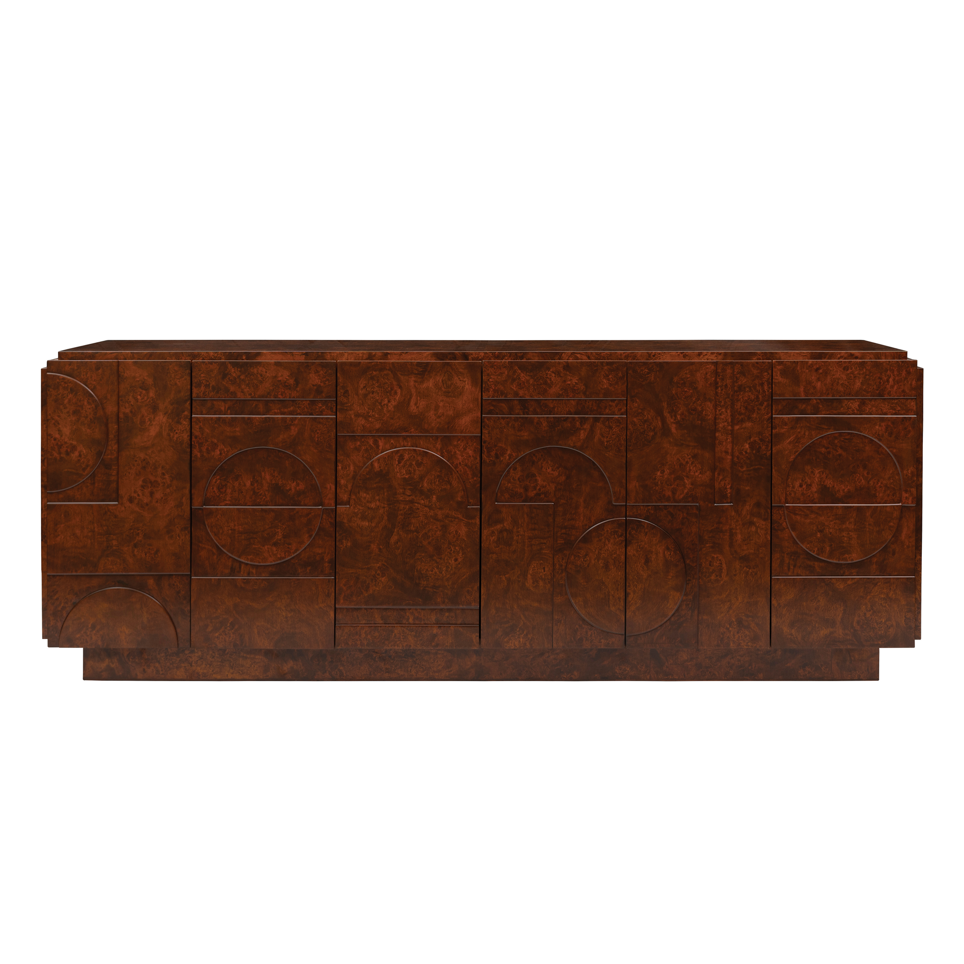 Dark Mahogany Burl